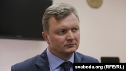 Адвакат Жаляна Віё Дзьмітры Пяткевіч. 15 лістапада 2017 году