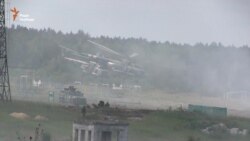 Під Львовом тривають масштабні військові навчання (відео)