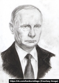 Володимир Путін у виконанні 17-річного Сергія Заковряшіна