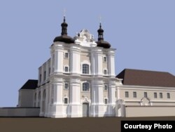 Реконструкція брестського костелу і монастиря бернардинок. (Архітектори – Ірина Лавровська, Андрій Лари, Антон Вантух)