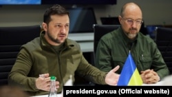 Володимир Зеленський (ліворуч) і Денис Шмигаль, ілюстраційне фото