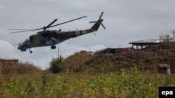 Մի-24 ուղղաթիռը թռիչքի ժամանակ, արխիվ