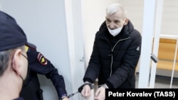 Юрій Дмитрієв, грудень 2021 року