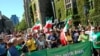 Sharing Iran's UN Spotlight: Protests On Wheels