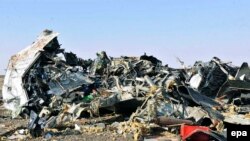 Уламки «Аеробуса» А321. 31 жовтня 2015 року 