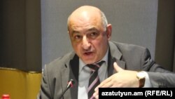 Председатель Ереванского пресс-клуба Борис Навасардян (архив)