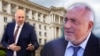 Колаж с премиера Росен Желязков и лидера на ГЕРБ Бойко Борисов