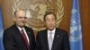 Georgia Says UN's Ban Blackmailed By Russia