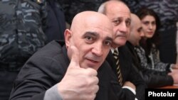 Հովհաննես Թամամյանը դատարանում, 16 փետրվարի, 2012