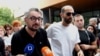 Вышедший с допроса Ника Гварамия заявил, что прокуратура предъявила ему дополнительное обвинение в отмывании денег