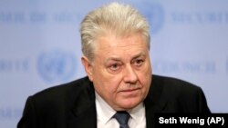 Постійний представник України при ООН Володимир Єльченко