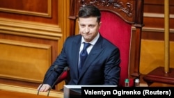 На сайті парламенту такого законопроекту наразі немає