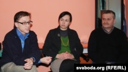 Раман Кісьляк, Жана Коўш, Уладзімер Вялічкін