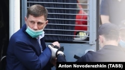 Фургала залишили під вартою