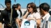 Через три года и три месяца была похищена и убита Наташа Эстемирова. В 2006-м на пикете Наташа держала плакат "Верните Булата!" Правосудия пока нет ни по одному из этих преступлений