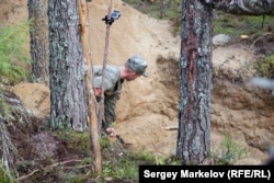 Сандармох розкопки Російського військово-історичгого товариства