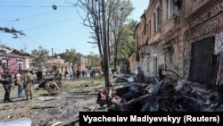 Russiýanyň Harkiwe uran zarbasynyň netijeleri. 7-nji iýul
