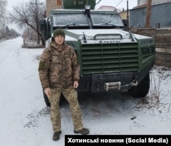 Ukrayna əsgəri Vitali Qodnyuk