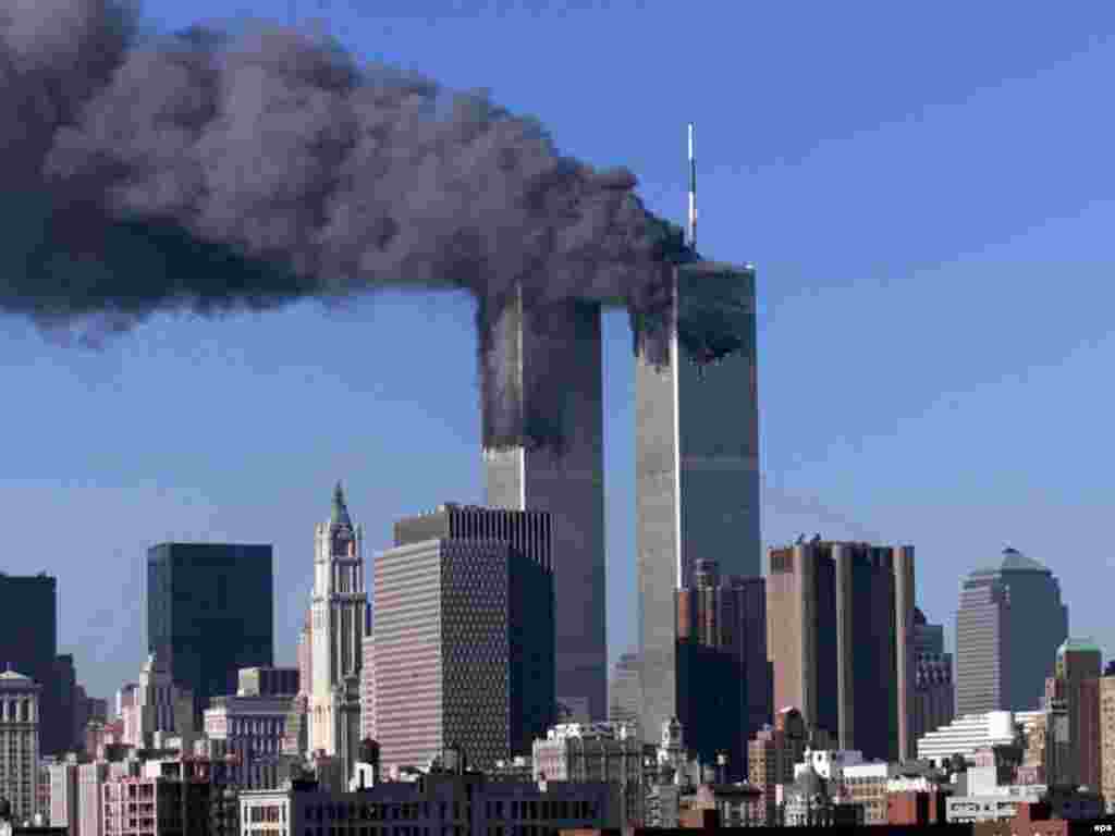New York, 11. septembar 2001.