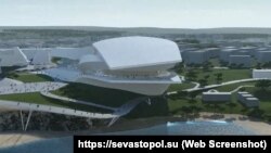Проєкт театру опери та балету в окупованому Севастополі від австрійської компанії «Coop Himmelb(l)au»