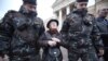 31 березня 2017 року під час акції біля КДБ Білорусі