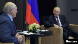 Александр Лукашенко менен Владимир Путин. 28-май, Сочи шаары. 
