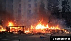 Одеса, біля Будинку профспілок, 2 травня 2014 року