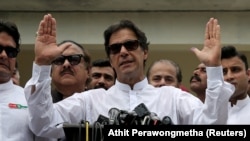 د پاکستان صدراعظم عمران خان