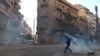 Syria Gunfire Goes On Amid Pullback