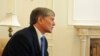 Интервью президента КР Алмазбека Атамбаева директору Кыргызской службы РСЕ/РС Венере Сагындык кызы и директору Бишкекского бюро РСЕ/РС, Бишкек, 23 мая 2012 года.