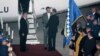 Delegacija Srbije na sarajevskom aerodromu