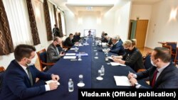 Билатерална мултидисциплинарна комисија за историски и образовни прашања помеѓу Република Северна Македонија и Република Бугарија, архивска фотографија. 