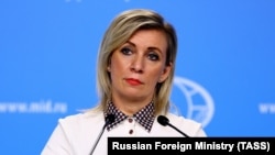 Официальный представитель МИД России Мария Захарова (архив)