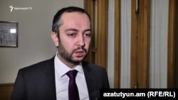 Председатель комиссии НС по внешним отношениям Эдуард Агаджанян (архив)