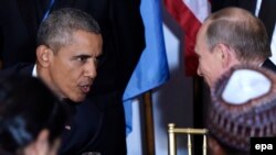 Обама һәм Путин БМОның Гомум җыены вакытында фикер алыша