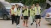 Studenti iz Srbije koji trče štafetni maraton do Brisela kako bi evropskim zvaničnicima ukazali na zahteve višemesečnih protesta i blokada.
