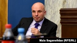 Шалва Тадумадзе на заседании парламентского комитета, 9 октября 2019 г.