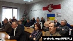 Удзельнікі сустрэчы