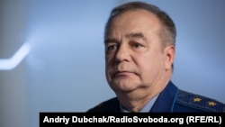 იგორ რომანენკო, უკრაინის შეიარაღებული ძალების გენერალური შტაბის უფროსის ყოფილი მოადგილე. კიევი, 2018 წლის 17 სექტემბერი