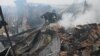 На Київщині внаслідок падіння уламків дронів поранена дитина, сталась пожежа – влада