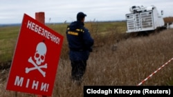 На початку квітня Державна служба з надзвичайних ситуацій повідомила, що з лютого 2022 року через вибухонебезпечні предмети в Україні загинули 336 людей, з них 18 дітей (фото ілюстраційне)