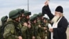 Російські резервісти перед відправкою на війну проти України, 31 жовтня 2022 року