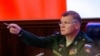 Пресс-секретарь Минобороны России, генерал-майор Игорь Конашенков (архив)