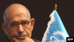 IAEA chief Muhammad el-Baradei