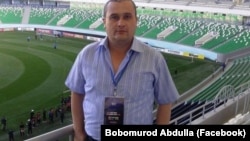 Журналист Бобомурод Абдуллаев