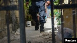 Meksička policija, fotoarhiv