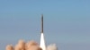 Iran Says It Launches Surface-To-Surface Missile