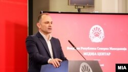 Архивска фотографија- министерот за здравство Венко Филипче
