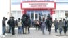 Ош мамлекеттик университетинин эл аралык медицина факультети.
