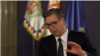 Predsednik Srbije Aleksandar Vučić izjavio je 22. aprila na onlajn događaju u organizaciji Atlantskog saveta da mora doći do promene atmosfere u Beogradu i Prištini kako bi se postigao napredak u pregovorima. 